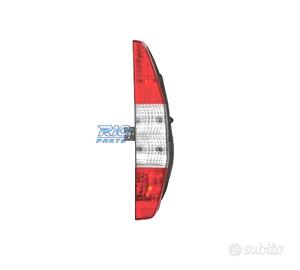 FANALE DESTRO PER FIAT DOBLO 01-05 BIANCO ROSSO