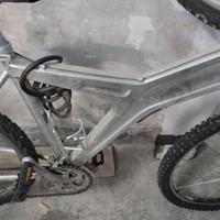 Bici in alluminio