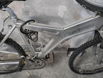 Bici in alluminio