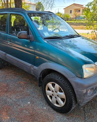 Daihatsu Terios 1.3i 16V cat 4WD CX BENZINA METANO