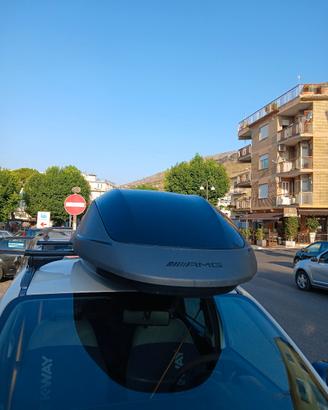 baule rigido auto 