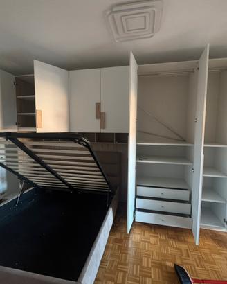 Armadio a ponte