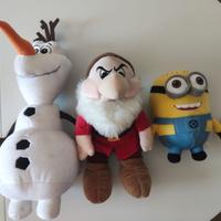 Lotto Peluche cartoni animati