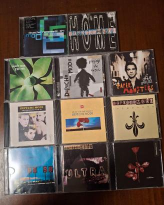 CD DEPECHE MODE 11 CD COME FOTO