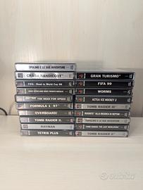 lotto giochi PS1 PAL ita