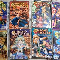 Crhono Crusade fumetto