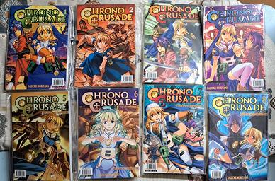 Crhono Crusade fumetto