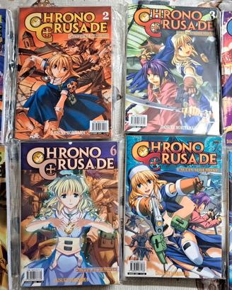 Crhono Crusade fumetto