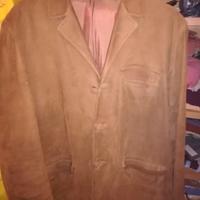 giubbotto scamosciato 