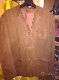 giubbotto scamosciato 