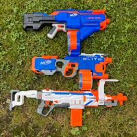 Nerf Infinus, Hyperfire, Regulator elettrici