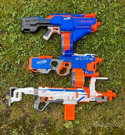 Nerf Infinus, Hyperfire, Regulator elettrici