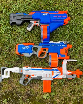 Nerf Infinus, Hyperfire, Regulator elettrici