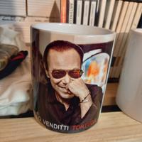 Merchandising concerto Antonello Venditti Tortuga