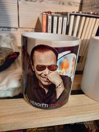 Merchandising concerto Antonello Venditti Tortuga