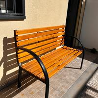 Panchina in legno da giardino/terrazza