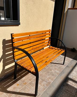 Panchina in legno da giardino/terrazza