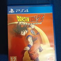 Dragonball Z Kakarot per ps4