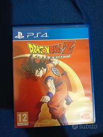 Dragonball Z Kakarot per ps4