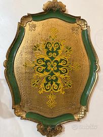 vassoio vintage  fiorentino 
