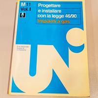 libro Progettare e installare con la legge Gas