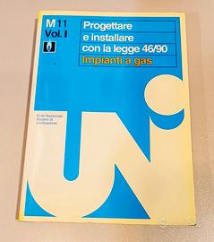 libro Progettare e installare con la legge Gas