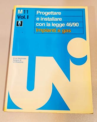 libro Progettare e installare con la legge Gas