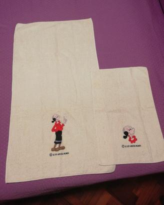 asciugamani KFS Opera Mundi Olivia ( Popeye)