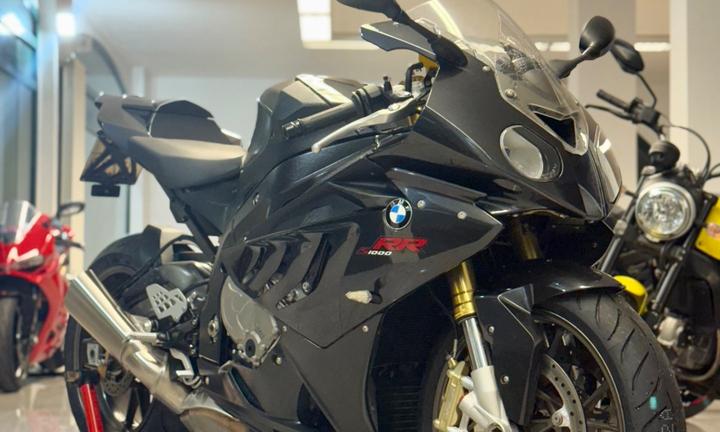 BMW S1000RR MODELLO 2010 THUNDER GREY METALLIC FIN
