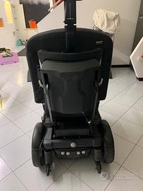 Carrozzina elettrica Quickie 500R