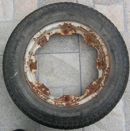 Cerchio e pneumatico per Lambretta 125