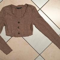 Maglietta top donna - ragazza, maglioncino, XS