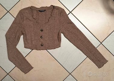 Maglietta top donna - ragazza, maglioncino, XS