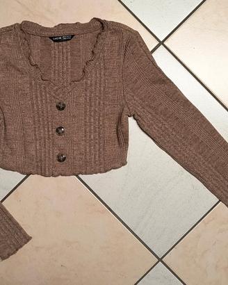 Maglietta top donna - ragazza, maglioncino, XS