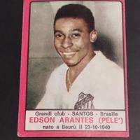 Panini 1967-68 Edison Arantes Pelé rara nuova