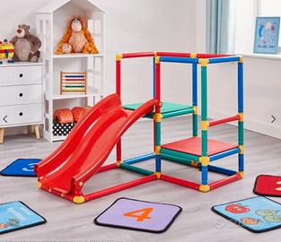 My play gym / La mia palestra gioco / Scivolo