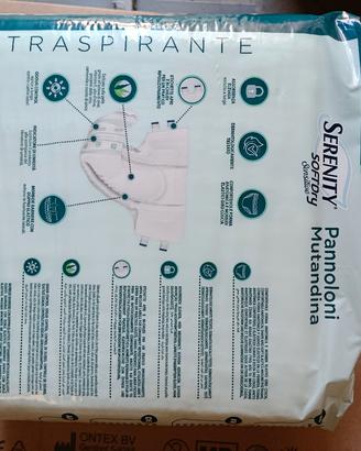 pannolone mutandina per adulti