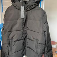 giubbino nero invernale uomo Replay