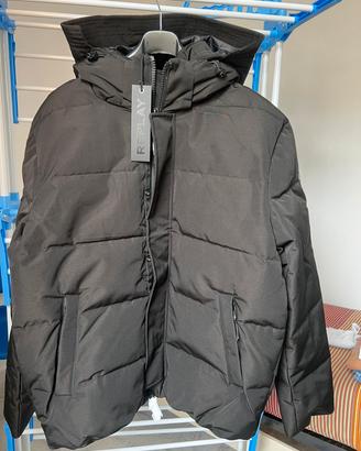 giubbino nero invernale uomo Replay
