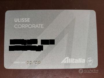 Alitalia Millemiglia Ulisse Corporate