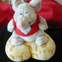 PELUCHE LELLY Topolino - NUOVO