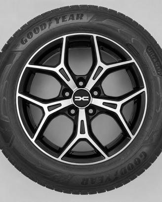 GOMME INVERNALI 216/65 R17 + CERCHI DACIA DUSTER