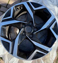 Cerchio in lega Kia Sportage 17”