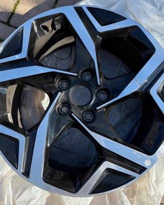 Cerchio in lega Kia Sportage 17”