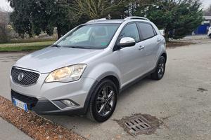 saangyong 3a serie korando 4x4 manuale