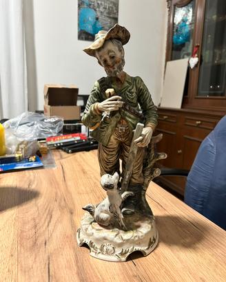 Statuetta Capodimonte Firmata