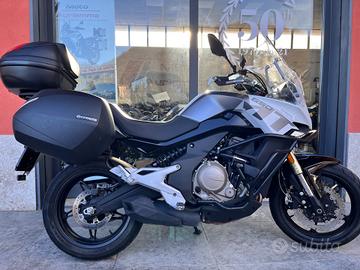 Cf Moto 650 MT unico proprietario
