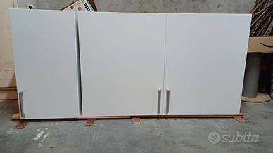 2 Pensili IKEA KNOXHULT con anta bianco