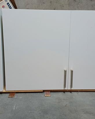 2 Pensili IKEA KNOXHULT con anta bianco