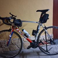 bici da corsa look XL carbonio